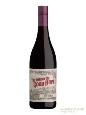 Rượu vang The Winery of Good Hope Pinotage