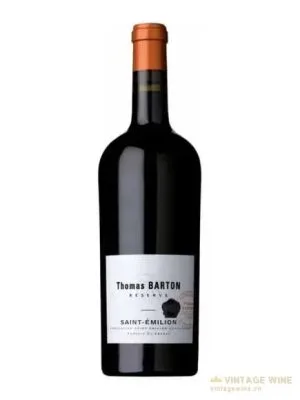 Rượu vang Thomas Barton Reserve Saint Emilion