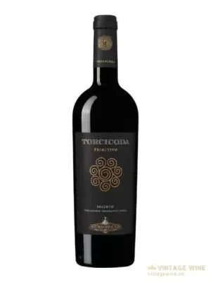 Rượu vang Tormaresca Torcicoda Primitivo Salento