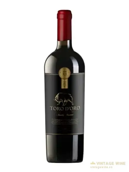 Rượu vang Toro D'oro Family Reserve Cabernet Sauvignon