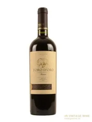 Rượu vang Toro D'oro Reserve Cabernet Sauvignon