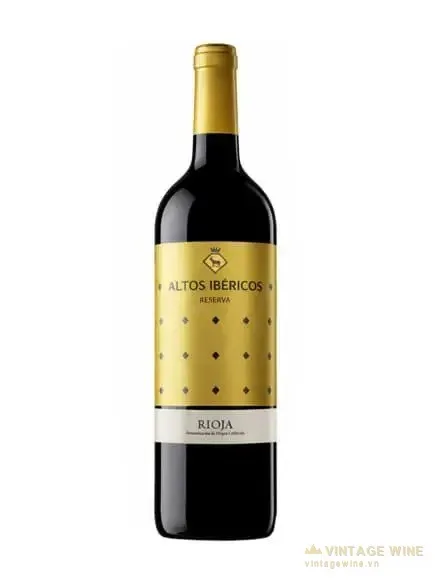 Rượu vang Torres Altos Ibericos Reserve