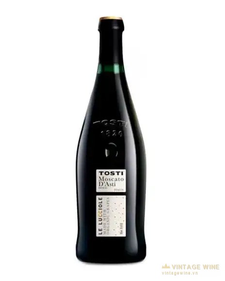 Vang Tosti 1820: so Moscato d'Asti, Pink, Butterfly và Asti