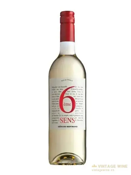 Rượu vang trắng Gerard Bertrand 6eme Sens White