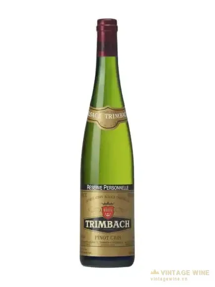 Rượu vang Trimbach Pinot Gris Reserve Personnelle