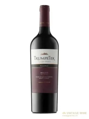 Rượu vang TrumpeTer Reserve Malbec