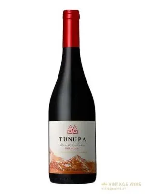 Rượu vang Tunupa Syrah