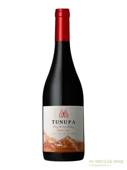 Rượu vang Tunupa Syrah