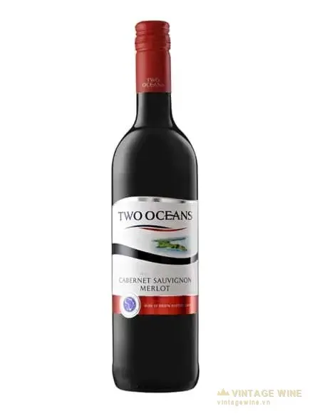 Rượu vang Two Oceans Cabernet Sauvignon Merlot