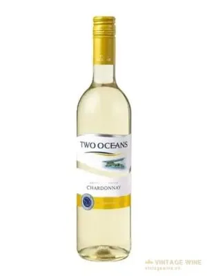 Rượu vang Two Oceans Chardonnay