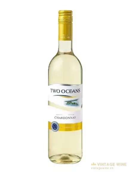 Rượu vang Two Oceans Chardonnay