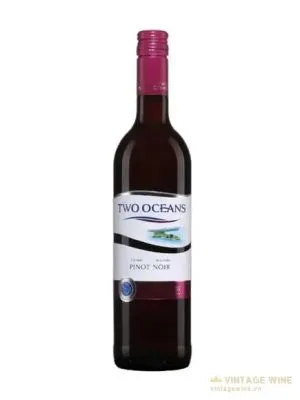 Rượu vang Two Oceans Pinot Noir