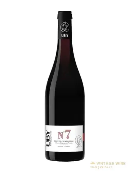 Rượu vang UBY No 7