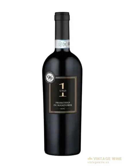 Rượu vang Uno Primitivo Di Manduria