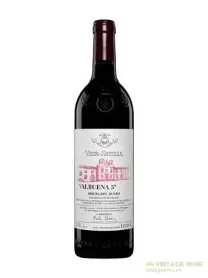 Rượu vang Vega Sicilia Tinto Valbuena 5°
