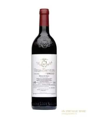 Rượu vang Vega Sicilia Unico