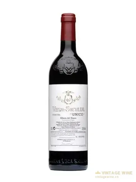 Rượu vang Vega Sicilia Unico
