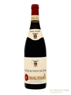 Rượu vang Vidal Fleury Chateauneuf Du Pape Rouge
