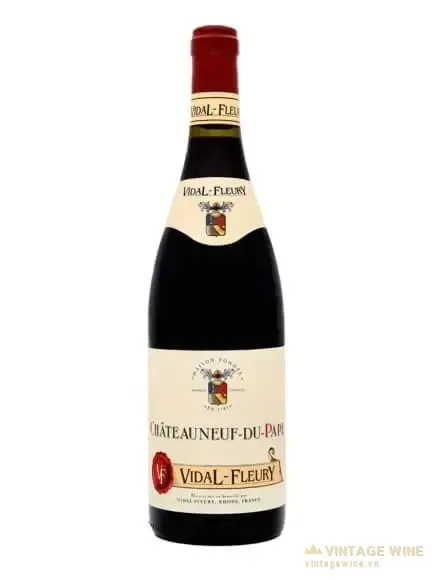 Rượu vang Vidal Fleury Chateauneuf Du Pape Rouge