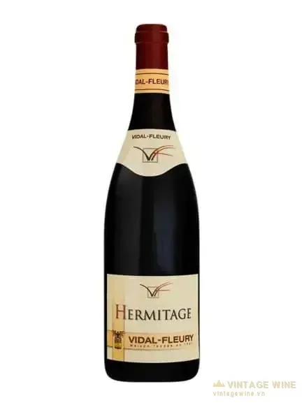 Rượu vang Vidal Fleury Hermitage