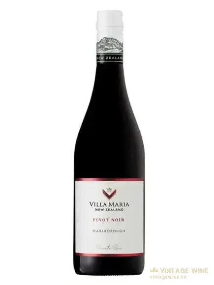Rượu vang Villa Maria Pinot Noir