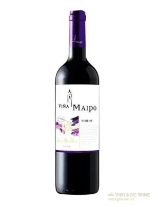 Rượu vang Vina Maipo Mi Pueblo Merlot