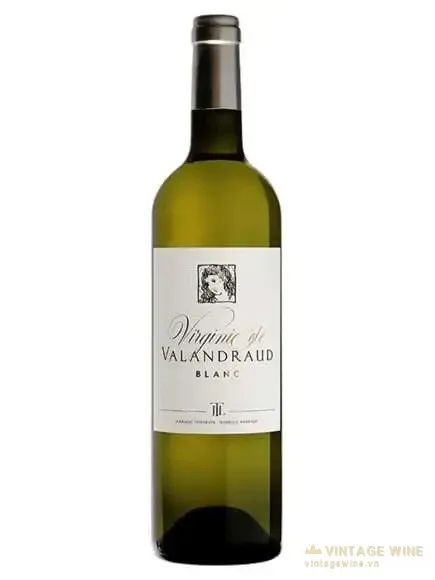 Rượu vang Virginie de Valandraud Blanc