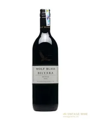 Rượu vang Wolf Blass Bilyara Shiraz