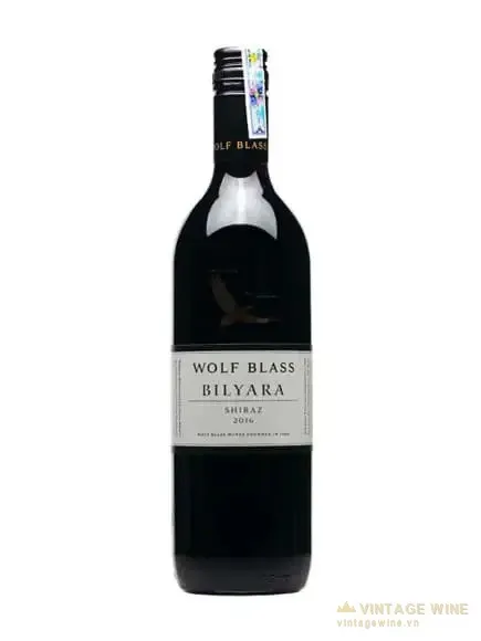 Rượu vang Wolf Blass Bilyara Shiraz