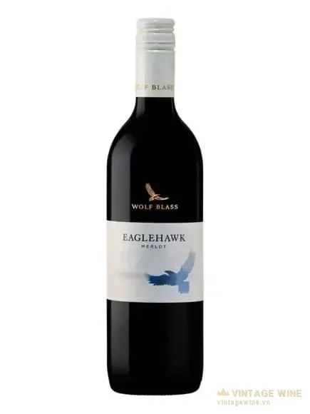 Rượu vang Wolf Blass EagleHawk Merlot