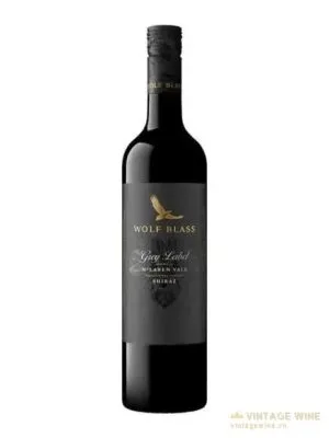 Rượu vang Wolf Blass Grey Label McLaren Vale Shiraz