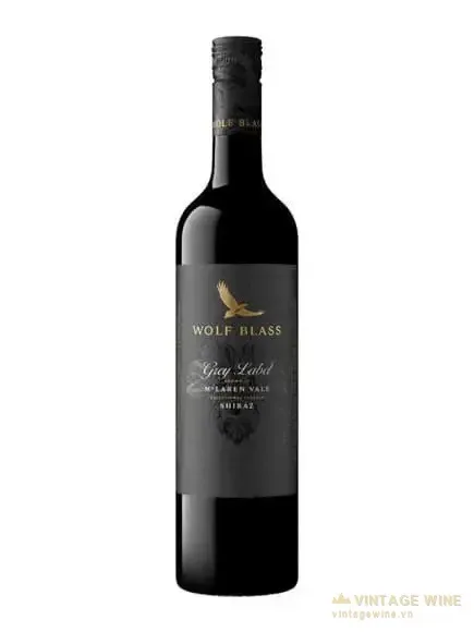 Rượu vang Wolf Blass Grey Label McLaren Vale Shiraz