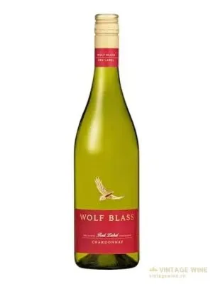 Rượu vang Wolf Blass Red Label Chardonnay