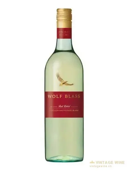 Rượu vang Wolf Blass Red Label Semillon Sauvignon Blanc