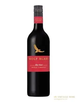 Rượu vang Wolf Blass Red Label Shiraz Cabernet