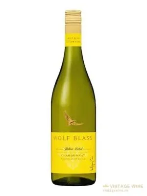 Rượu vang Wolf Blass Yellow Label Chardonnay