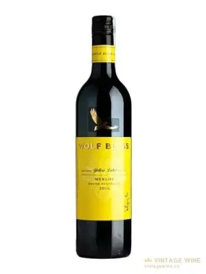 Rượu vang Wolf Blass Yellow Label Merlot