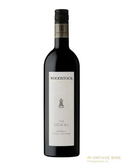 Rượu vang Woodstock The Stocks Shiraz