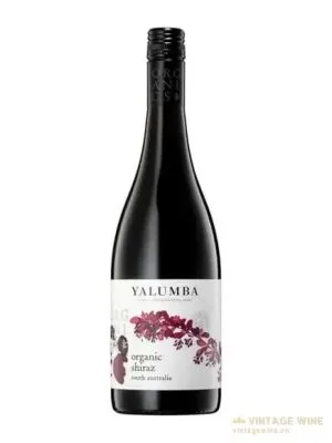 Rượu vang Yalumba Organic Riverland Shiraz