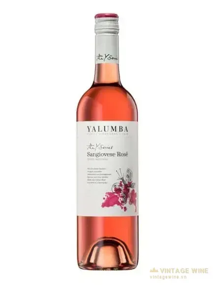 Rượu vang Yalumba Y Series Sangiovese Rose