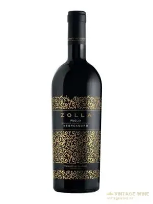 Rượu vang Zolla Negroamaro