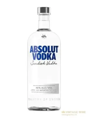 Rượu Vodka Absolut