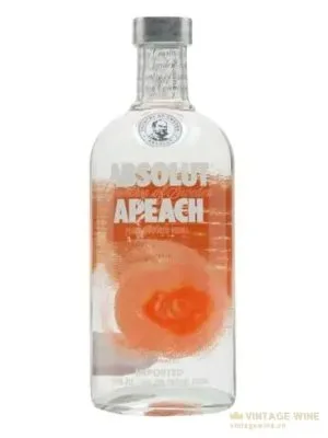 Rượu Vodka Absolut Apeach (đào)