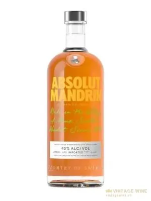 Rượu Vodka Absolut Mandrin (Cam)