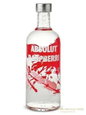Rượu Vodka Absolut Raspberri (Dâu)