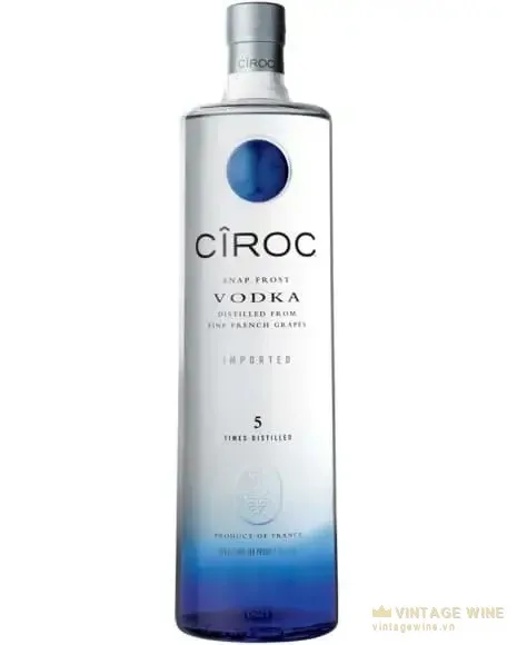 Rượu Vodka Ciroc 1.75L