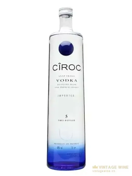 Rượu Vodka Ciroc 3 lít