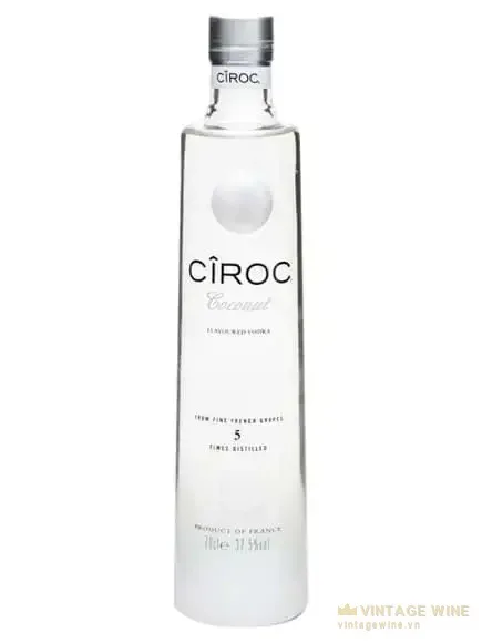 Rượu Vodka Ciroc Coconut