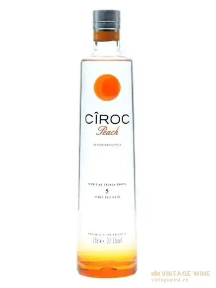Rượu Vodka Ciroc Peach