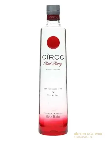 Rượu Vodka Ciroc Red Berry